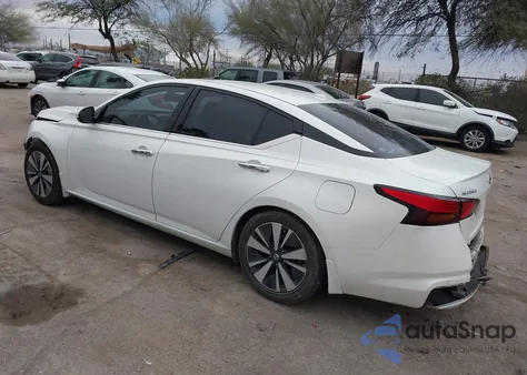 2019 Nissan Altima 2.5 Sv from USA, damaged, VIN 1N4BL4DV1KC127151